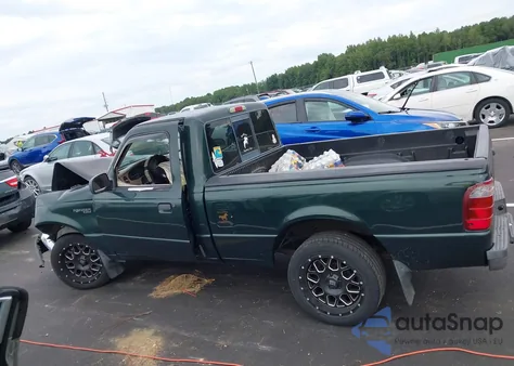 2002 Ford Ranger Xl/Xlt из США, поврежденный, VIN 1FTYR10D62TA05173